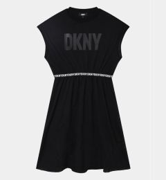 Снимка на DKNY Ежедневна рокля D32898 S Черен Regular Fit