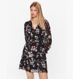Снимка на DKNY Ежедневна рокля DD3FI583 Черен Regular Fit