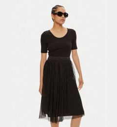 Снимка на DKNY Ежедневна рокля P4DDSXMP Черен Regular Fit