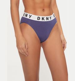 Снимка на DKNY Класически бикини с висока талия DK8505 Син