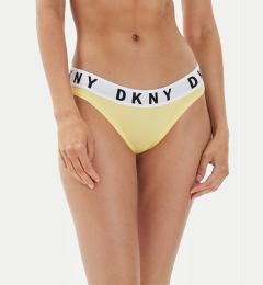 Снимка на DKNY Класически дамски бикини DK4513 Жълт