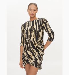 Снимка на DKNY Коктейлна рокля D2A4B344 Черен Regular Fit