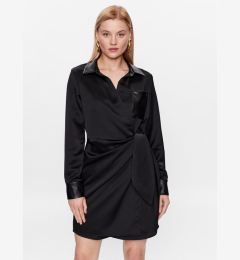 Снимка на DKNY Коктейлна рокля P3ABRODB Черен Regular Fit