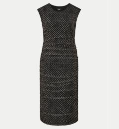 Снимка на DKNY Коктейлна рокля P4ADEWPO Черен Regular Fit
