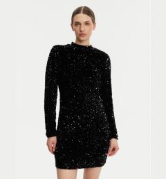 Снимка на DKNY Коктейлна рокля P4ID6XQY Черен Regular Fit