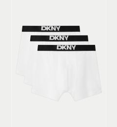 Снимка на DKNY Комплект 3 чифта боксерки NEW YORK Бял