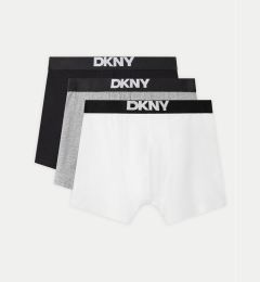 Снимка на DKNY Комплект 3 чифта боксерки NEW YORK Цветен
