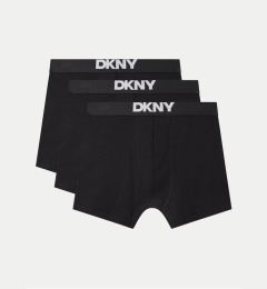 Снимка на DKNY Комплект 3 чифта боксерки NEW YORK Черен