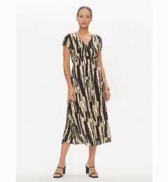 Снимка на DKNY Лятна рокля D2A4B384 Черен Regular Fit