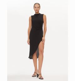 Снимка на DKNY Лятна рокля D2A4B3AR Черен Regular Fit