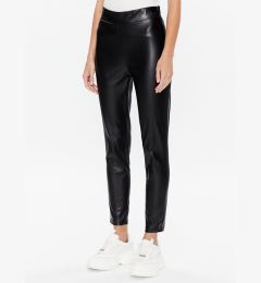 Снимка на DKNY Панталони от имитация на кожа P2HKTO61 Черен Slim Fit