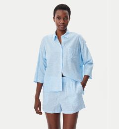 Снимка на DKNY Пижама YI50046 Светлосиньо Regular Fit