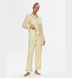 Снимка на DKNY Пижама YI80003 Жълт Regular Fit