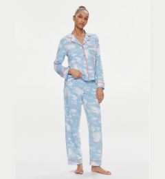 Снимка на DKNY Пижама YI80003 Светлосиньо Regular Fit