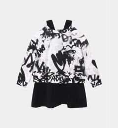Снимка на DKNY Плетена рокля D32888 S Черен Regular Fit