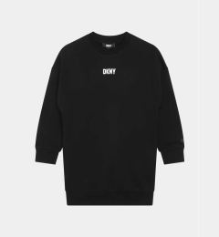 Снимка на DKNY Плетена рокля D32894 D Черен Regular Fit