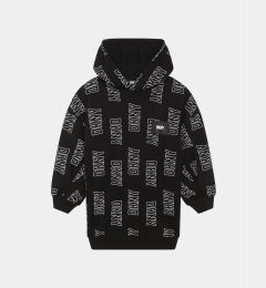 Снимка на DKNY Плетена рокля D32902 D Черен Regular Fit