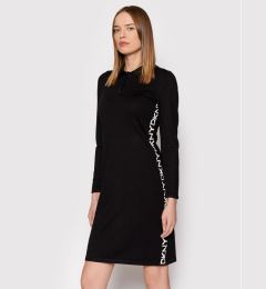 Снимка на DKNY Плетена рокля DD1JN287 Черен Regular Fit