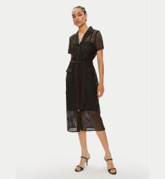 Снимка на DKNY Рокля тип риза DD4AH552 Черен Regular Fit