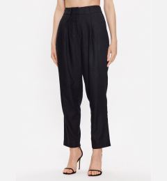 Снимка на DKNY Текстилни панталони P3DKCR52 Черен Regular Fit