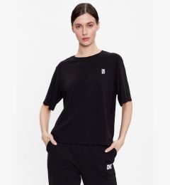 Снимка на DKNY Тениска на пижама YI2422635 Черен Loose Fit
