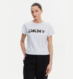 Снимка на DKNY Тишърт DP4T1035 Светлосиньо Regular Fit