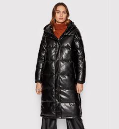Снимка на DKNY Яке от имитация на кожа DL1MPH53 Черен Regular Fit