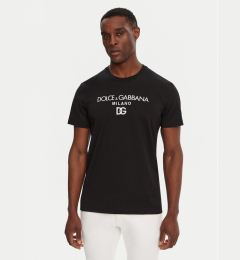 Снимка на Dolce&Gabbana Тишърт G8PD7Z G7B9X Черен Regular Fit