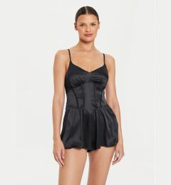 Снимка на Dorina Пижама D001351SW004 Черен Regular Fit