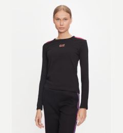Снимка на EA7 Emporio Armani Блуза 6DTT16 TJLOZ 1200 Черен Regular Fit