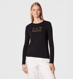 Снимка на EA7 Emporio Armani Блуза 8NTT51 TJDQZ 1200 Черен Regular Fit