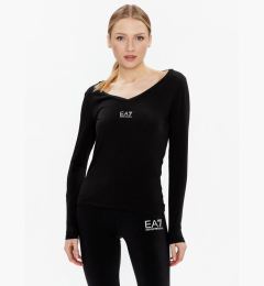 Снимка на EA7 Emporio Armani Блуза 8NTT52 TJFKZ 0200 Черен Regular Fit