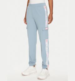 Снимка на EA7 Emporio Armani Долнище анцуг 3DTP64 TJKWZ 1533 Светлосиньо Regular Fit