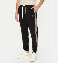 Снимка на EA7 Emporio Armani Долнище анцуг 6DPP69 PJ9FZ 0200 Черен Regular Fit