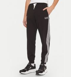 Снимка на EA7 Emporio Armani Долнище анцуг 6DPP69 PJ9FZ 1200 Черен Regular Fit