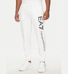Снимка на EA7 Emporio Armani Долнище анцуг 7M000571 AF13512 M0003 Бял Regular Fit
