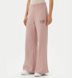 Снимка на EA7 Emporio Armani Долнище анцуг 7W000179 AF12473 U4079 Розов Wide Leg