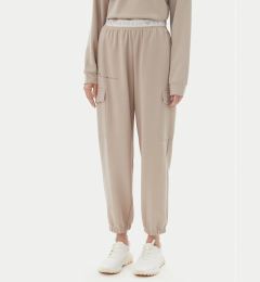 Снимка на EA7 Emporio Armani Долнище анцуг 7W000282 AF12501 U6155 Бежов Loose Fit