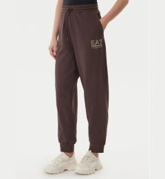 Снимка на EA7 Emporio Armani Долнище анцуг 7W000418 AF12473 U6063 Кафяв Regular Fit