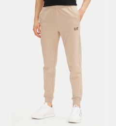 Снимка на EA7 Emporio Armani Долнище анцуг 8NPP66 PJVRZ U6155 Бежов Slim Fit
