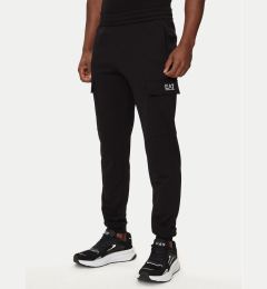 Снимка на EA7 Emporio Armani Долнище анцуг 8NPP67 PJVRZ 1200 Черен Regular Fit