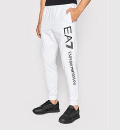 Снимка на EA7 Emporio Armani Долнище анцуг 8NPPC3 PJ05Z 1101 Бял Slim Fit