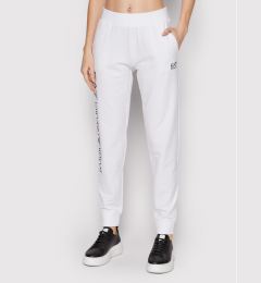 Снимка на EA7 Emporio Armani Долнище анцуг 8NTP85 TJCQZ 0102 Бял Regular Fit