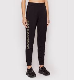 Снимка на EA7 Emporio Armani Долнище анцуг 8NTP85 TJCQZ 0200 Черен Regular Fit