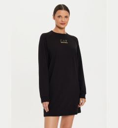 Снимка на EA7 Emporio Armani Ежедневна рокля 6DTA52 TJ9RZ 1200 Черен Regular Fit
