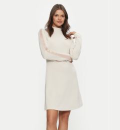 Снимка на EA7 Emporio Armani Ежедневна рокля 6DTA54 TJZBZ 1120 Бежов Regular Fit