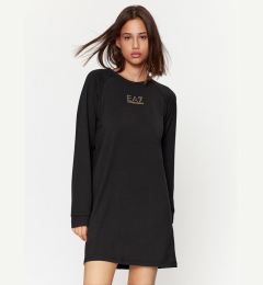 Снимка на EA7 Emporio Armani Ежедневна рокля 6RTA51 TJ9RZ 1200 Черен Regular Fit