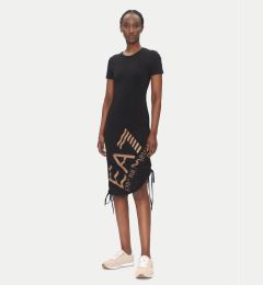 Снимка на EA7 Emporio Armani Ежедневна рокля 7W000746 AF10373 UC001 Черен Slim Fit