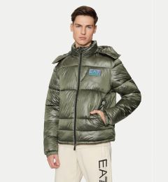 Снимка на EA7 Emporio Armani Зимно яке 6DPB71 PN2MZ 1846 Зелен Regular Fit