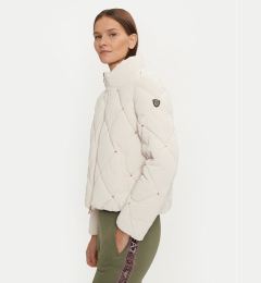 Снимка на EA7 Emporio Armani Зимно яке 6DTB14 TNDMZ 1120 Бежов Regular Fit